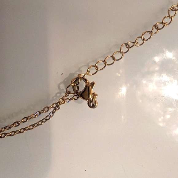 Customization Necklace "Gold Overlay" New - Picture 3 of 3